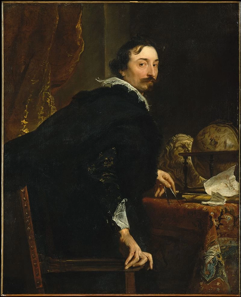 Ritratto di Lucas van Uffe - Metropolitan Museum of Art, New York